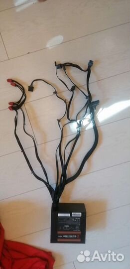 Блок питания Zalman giga max 750w