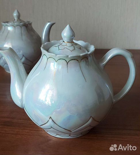 Чайники СССР/ винтажные/ + утятница керамика/2л