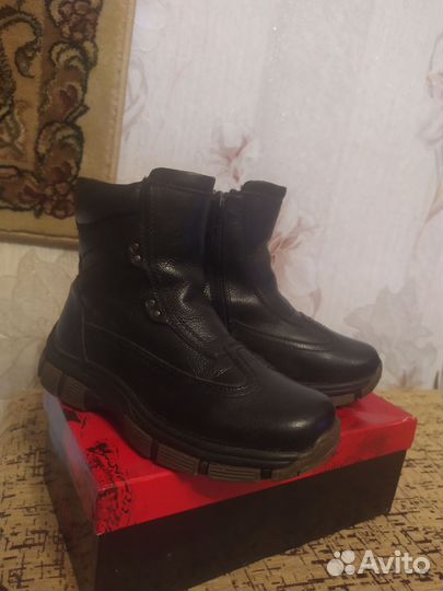 Сапоги зимние детские 33 размер
