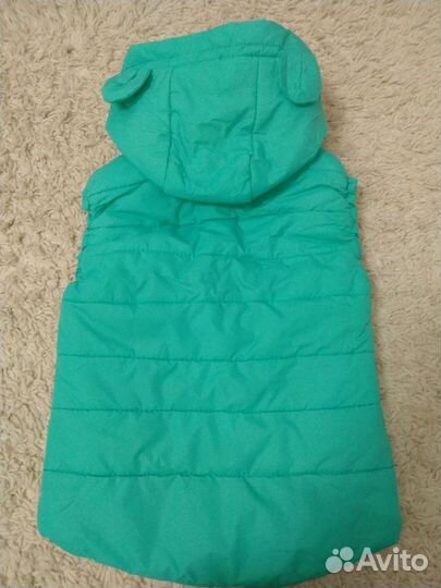 Жилетка для девочки