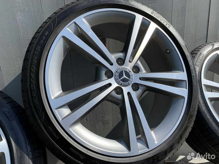 Оригинальные колеса на Mercedes A-class W177 R19