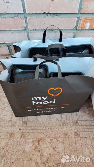 Контейнеры пластиковые 3 вида, 120 штук