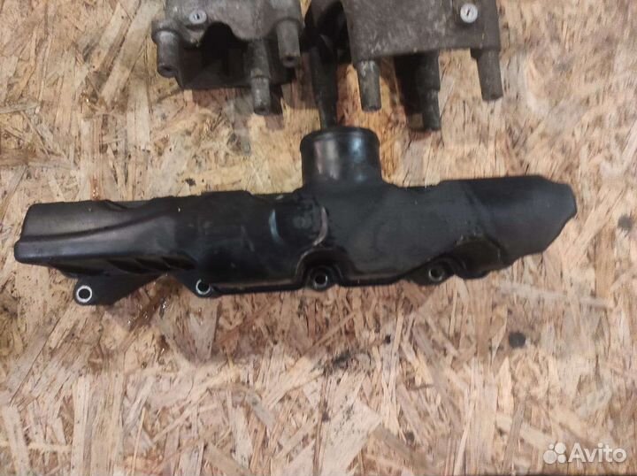 Выпускной коллектор для мерседес ом 646