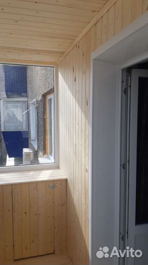 Обшивка балконов. эконом