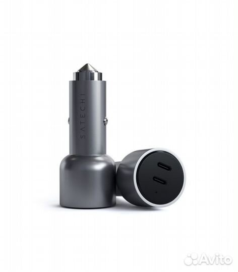 Автомобильное зарядное устройство Satechi 40W Dual