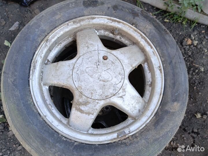 Литые диски r14 на ваз бу