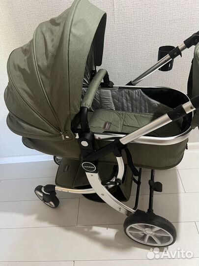 Коляска 2 в 1 luxmom