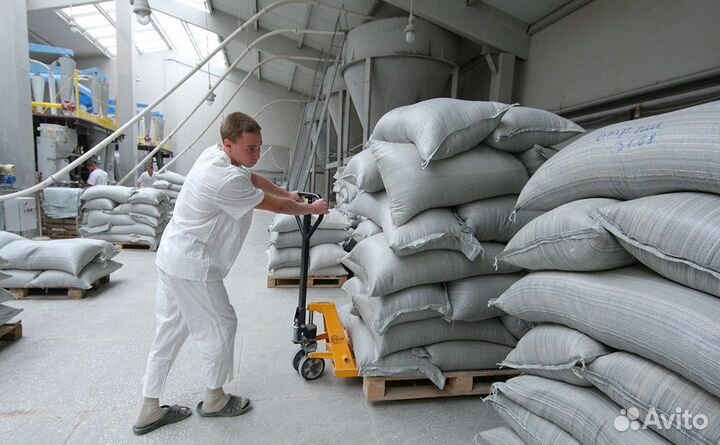 Грузчик на производство