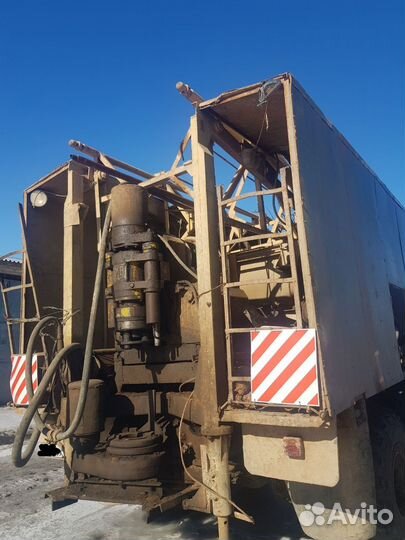 Буровая установка урб2а2, укб 500, Водовозка ЗИЛ