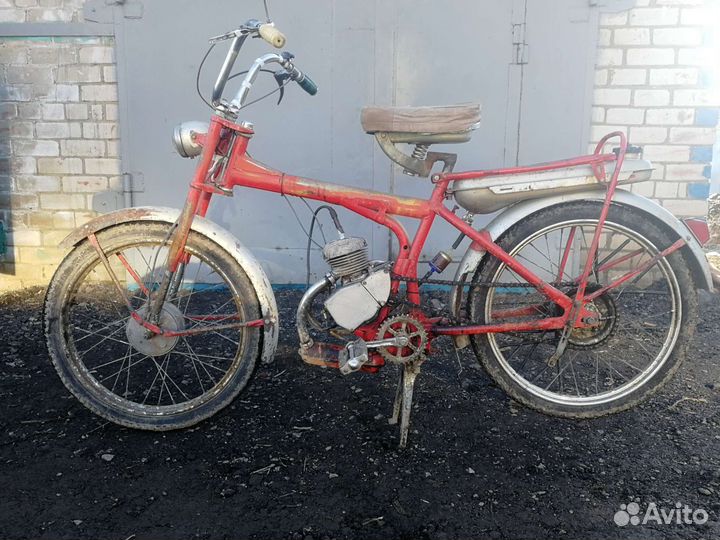 Мопед рига11