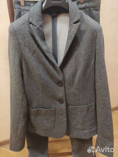 Костюм женский теплый трикотажный брючный