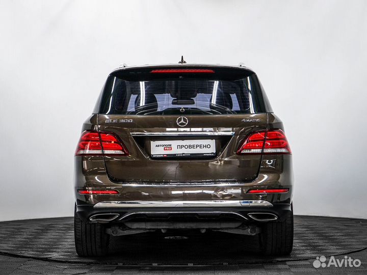 Mercedes-Benz GLE-класс 3.5 AT, 2015, 192 453 км