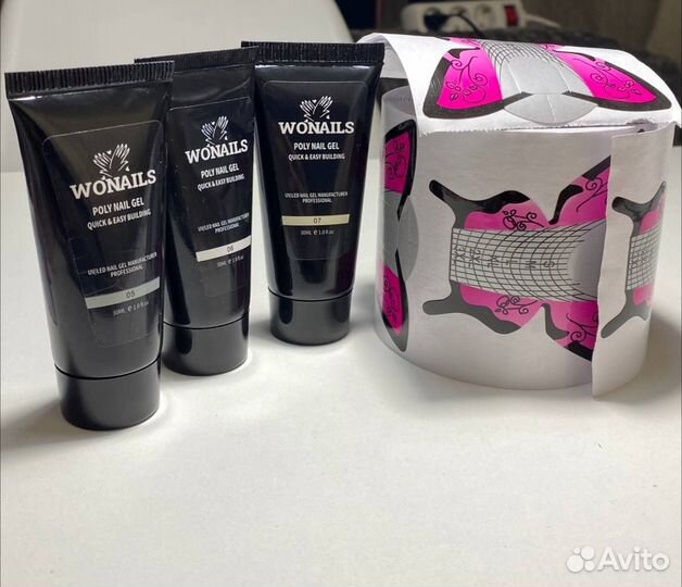 Набор для наращивания ногтей