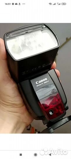 Фотовспышка Canon 580 exii