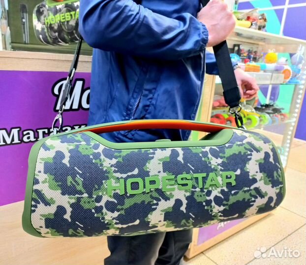 Мощная беспроводная колонка Hopestar