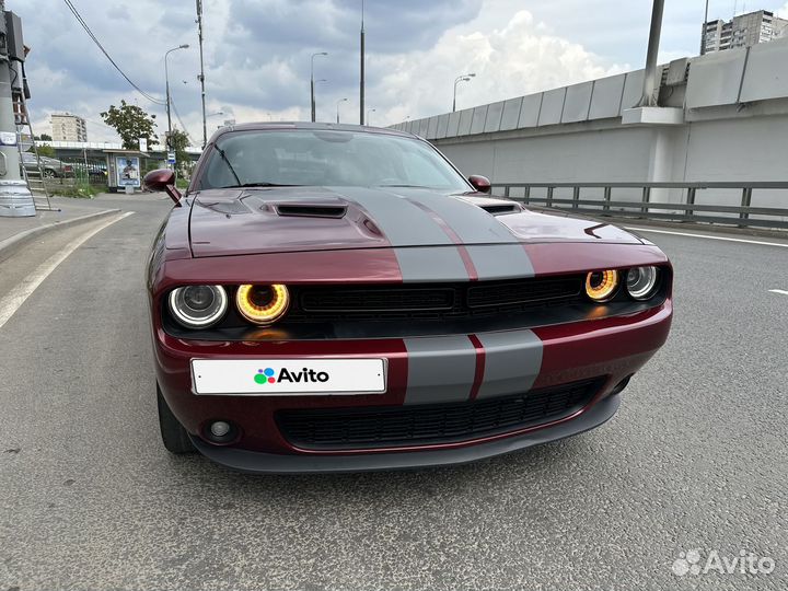 Dodge Challenger 3.6 AT, 2018, 64 000 км