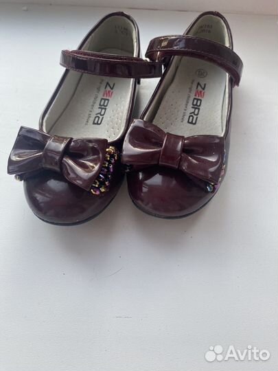 Туфли для девочки р 26
