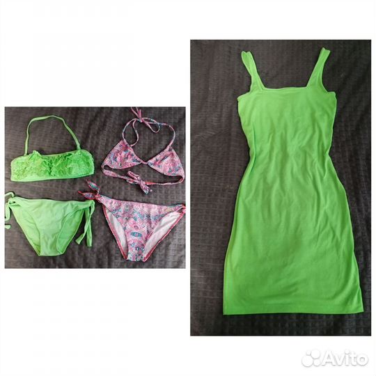 Фирменные вещи пакетом, р 140-152