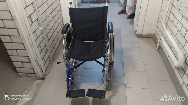 Инвалидная Коляска складная бу