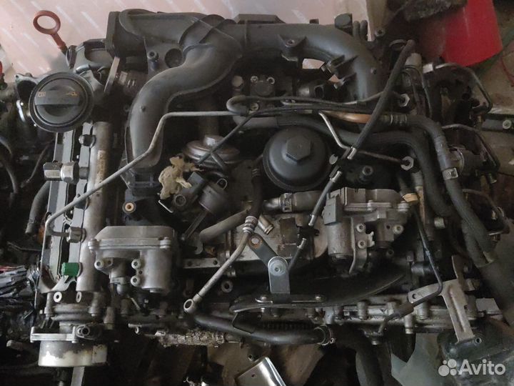 Двигатель touareg 3.0 bks