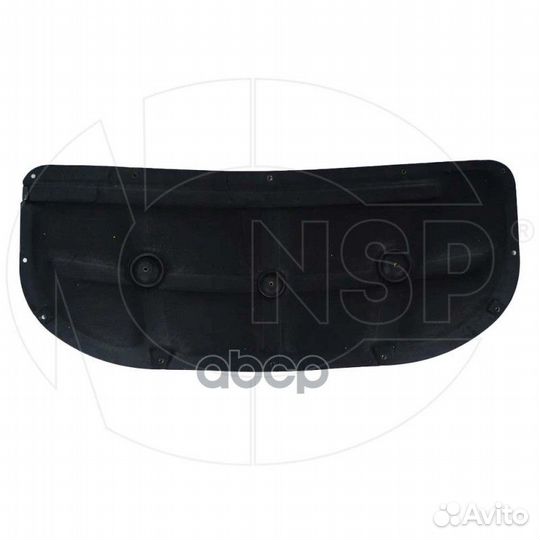 Шумоизоляция капота geely Coolray (20)