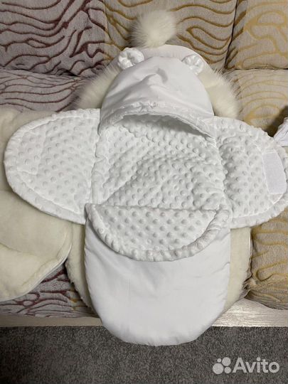 Конверт на выписку зимний