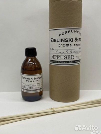 Zelinski&Rozen диффузор 212 мл ароматизатор дома