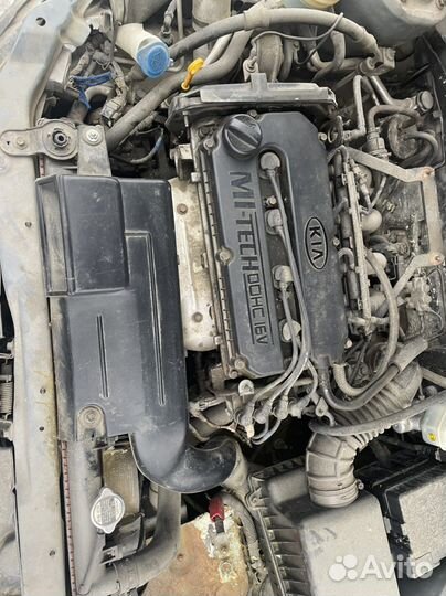 Кия спектра на запчасти