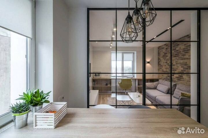 Перегородка межкомнатная