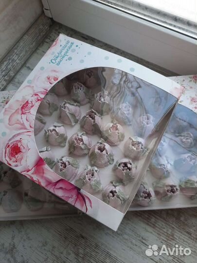 Зефир домашний ручная работа