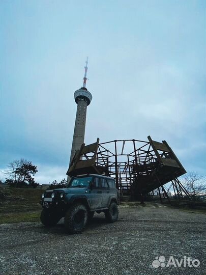 УАЗ Hunter 2.7 МТ, 2005, 108 000 км