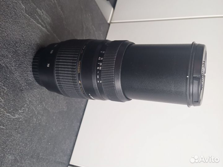 Объектив Tamron 70-300 macro для Canon ef