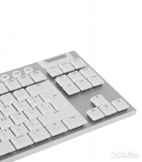 Игровая клавиатура Logitech G915 TKL, белый