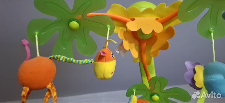 Мобиль на кроватку tiny love сказочный лес