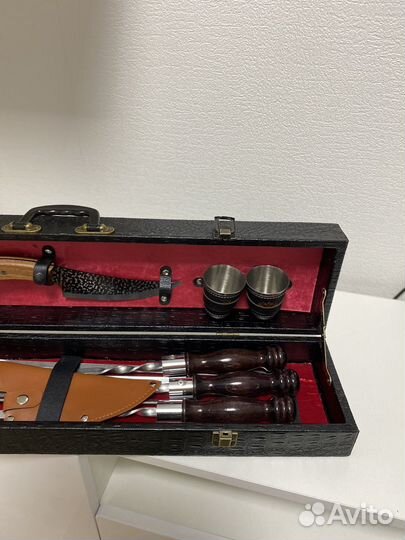 Набор для барбекю в кейсе