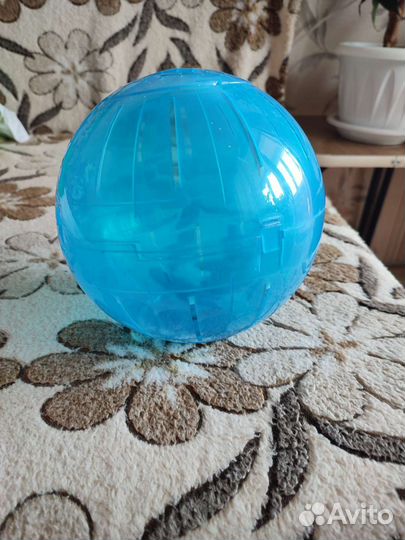 Шарик для хомяка