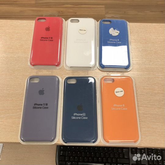 Чехол silicone case iPhone 7/8/SE