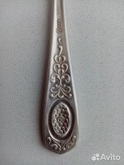Ложки чайные мельхиоровые СССР