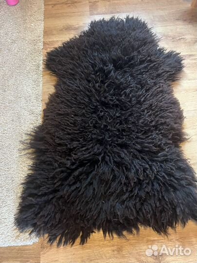 Шкуры яка и волка