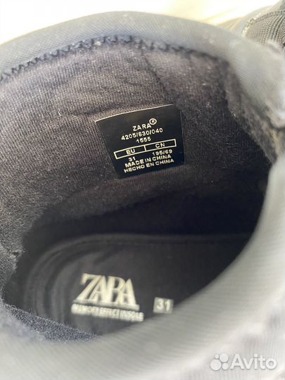 Ботинки zara