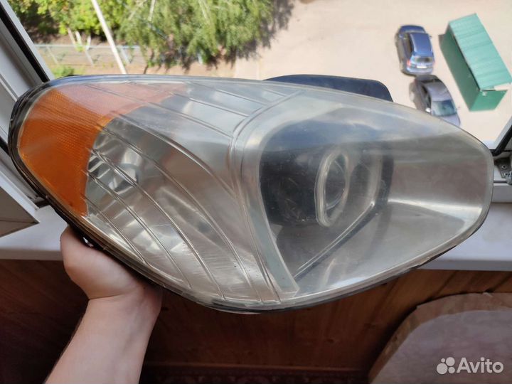 Фары на Hyundai verna