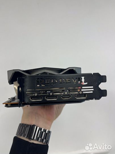 Видеокарта powercolor rx5700 8gb