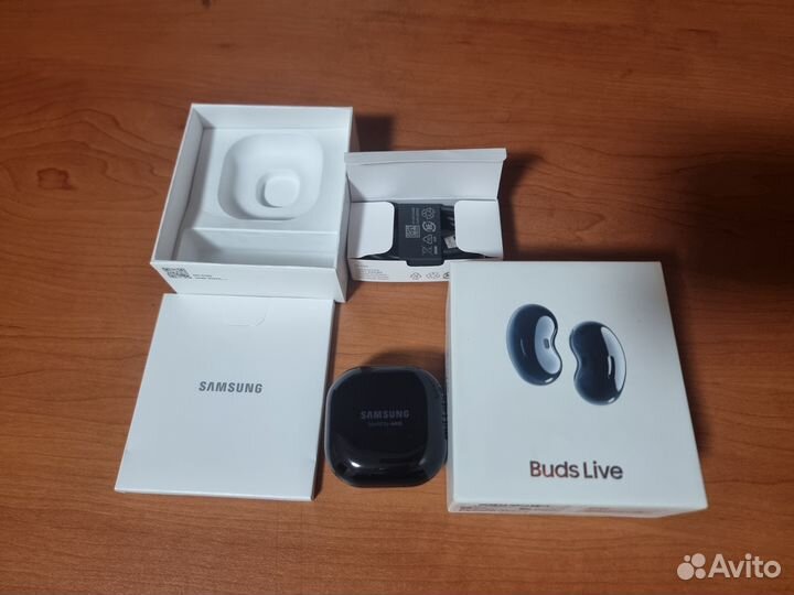 Беспроводные наушники samsung buds live