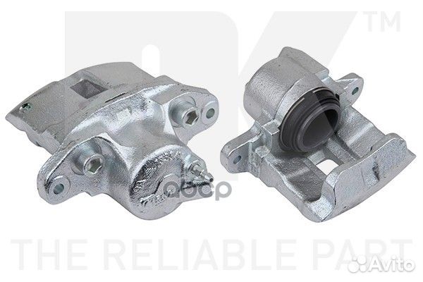 213940 7701201770 суппорт торм. пер. прав Da