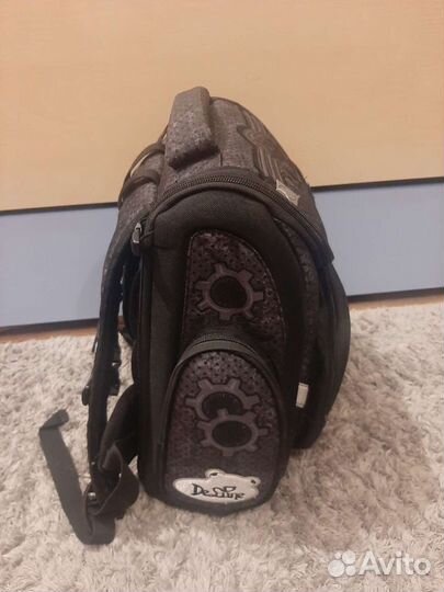 Ранец школьный ортопедический + мешок Delune