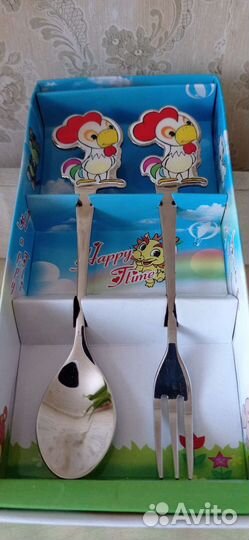 Детский столовый набор