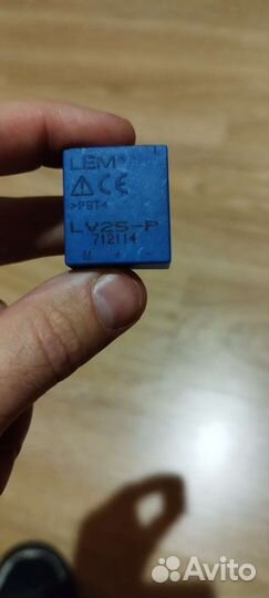 Преобразователь напряжения LV25-P