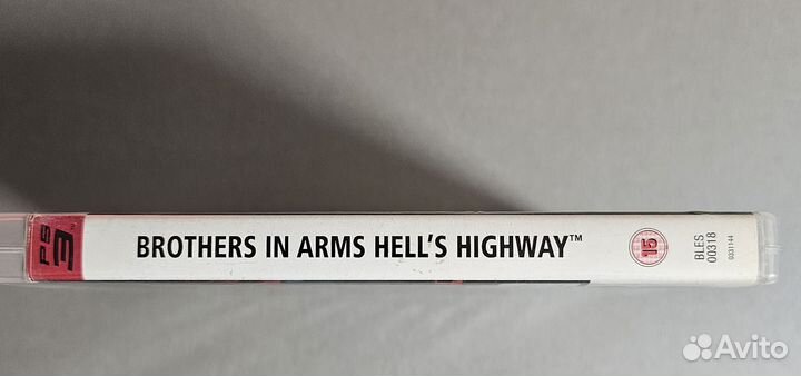 Brothers in Arms Hell's Highway ps3