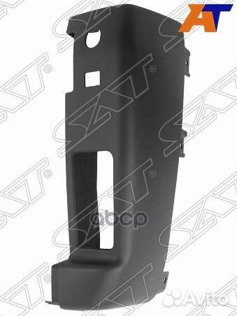 Клык заднего бампера citroen jumper/fiat ducato