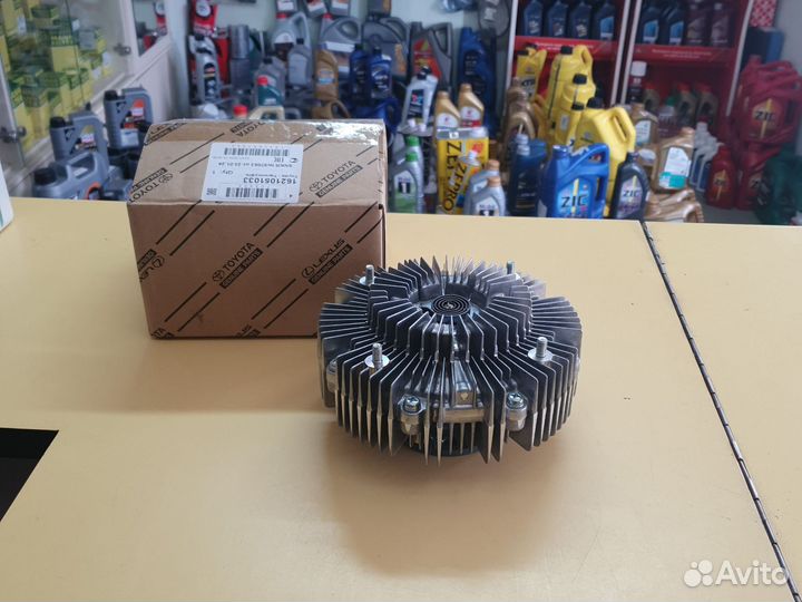 Термомуфта вентилятора Toyota LC200 4.5D